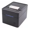 Impresora POS Olympia 947990055 — impresión térmica directa, 250 mm/s, diámetro de rollo 80 mm, ancho de impresión 80 mm, USB Type-A, RS-232, con cable, negra