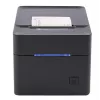 Impresora POS Olympia 947990055 — impresión térmica directa, 250 mm/s, diámetro de rollo 80 mm, ancho de impresión 80 mm, USB Type-A, RS-232, con cable, negra