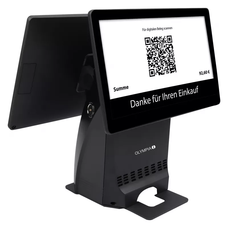 Todo en uno Olympia T215DK pantalla táctil de 38,1 cm (15
