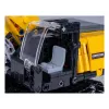 Excavadora de juguete Jamara CaDA excavadora bloques de construcción, edad recomendada 8+, peso 0,36 kg, negro/amarillo