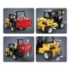 Carretilla elevadora Jamara modelo CaDA Bricks — carretilla elevadora infantil, colores: negro, rojo, amarillo, edad recomendada 8+