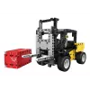 Carretilla elevadora Jamara modelo CaDA Bricks — carretilla elevadora infantil, colores: negro, rojo, amarillo, edad recomendada 8+