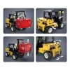 Carretilla elevadora Jamara modelo CaDA Bricks — carretilla elevadora infantil, colores: negro, rojo, amarillo, edad recomendada 8+