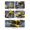 Grúa móvil Jamara modelo CaDA 402886 — set de construcción, negro y amarillo, para niños a partir de 8 años