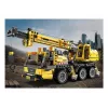 Grúa móvil Jamara modelo CaDA 402886 — set de construcción, negro y amarillo, para niños a partir de 8 años