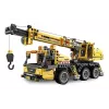Grúa móvil Jamara modelo CaDA 402886 — set de construcción, negro y amarillo, para niños a partir de 8 años