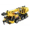 Grúa móvil Jamara modelo CaDA 402886 — set de construcción, negro y amarillo, para niños a partir de 8 años