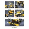 Grúa móvil Jamara modelo CaDA 402886 — set de construcción, negro y amarillo, para niños a partir de 8 años