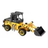 Set de construcción pala cargadora Jamara CaDA Wheel loader Bricks, para niños a partir de 8 años, negro y amarillo