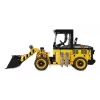 Set de construcción pala cargadora Jamara CaDA Wheel loader Bricks, para niños a partir de 8 años, negro y amarillo