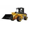 Set de construcción pala cargadora Jamara CaDA Wheel loader Bricks, para niños a partir de 8 años, negro y amarillo