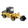 Set de construcción pala cargadora Jamara CaDA Wheel loader Bricks, para niños a partir de 8 años, negro y amarillo