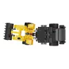 Set de construcción pala cargadora Jamara CaDA Wheel loader Bricks, para niños a partir de 8 años, negro y amarillo