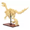 Set de construcción Jamara CaDA fósil de dinosaurio Stegosaurus — 297 piezas, edad 8+, beige/marrón