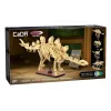 Set de construcción Jamara CaDA fósil de dinosaurio Stegosaurus — 297 piezas, edad 8+, beige/marrón