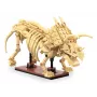 Set de construcción Jamara CaDA fósil de dinosaurio Triceratops bloques de construcción – 272 piezas, a partir de 8 años