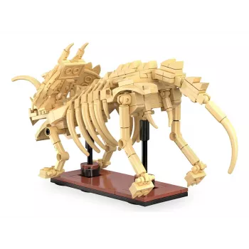 Set de construcción Jamara CaDA fósil de dinosaurio Triceratops bloques de construcción – 272 piezas, a partir de 8 años
