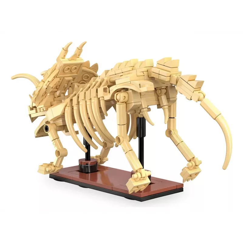 Set de construcción Jamara CaDA fósil de dinosaurio Triceratops bloques de construcción – 272 piezas, a partir de 8 años