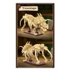 Set de construcción Jamara CaDA fósil de dinosaurio Triceratops bloques de construcción – 272 piezas, a partir de 8 años