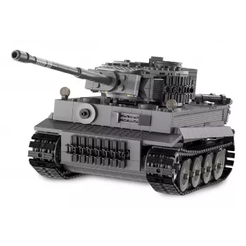 Modelo de tanque Jamara CaDA Tiger escala 1:35, motor eléctrico, batería de Li‑Ion, para niños a partir de 8 años