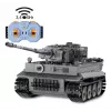 Modelo de tanque Jamara CaDA Tiger escala 1:35, motor eléctrico, batería de Li‑Ion, para niños a partir de 8 años