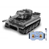 Modelo de tanque Jamara CaDA Tiger escala 1:35, motor eléctrico, batería de Li‑Ion, para niños a partir de 8 años