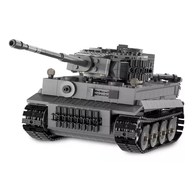 Modelo de tanque Jamara CaDA Tiger escala 1:35, motor eléctrico, batería de Li‑Ion, para niños a partir de 8 años