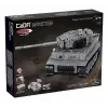 Modelo de tanque Jamara CaDA Tiger escala 1:35, motor eléctrico, batería de Li‑Ion, para niños a partir de 8 años