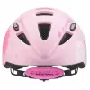 Casco infantil protector UVEX kid 2 cc multicolor rosa, carcasa rígida, acabado mate