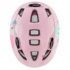 Casco infantil protector UVEX kid 2 cc multicolor rosa, carcasa rígida, acabado mate