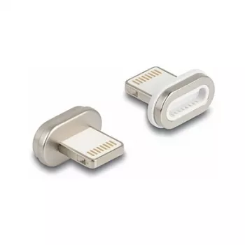 Adaptador magnético Lightning de 8 pines DELOCK conector Lightning de 8 pines (modelo 66574)