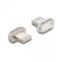Adaptador magnético Lightning de 8 pines DELOCK conector Lightning de 8 pines (modelo 66574)