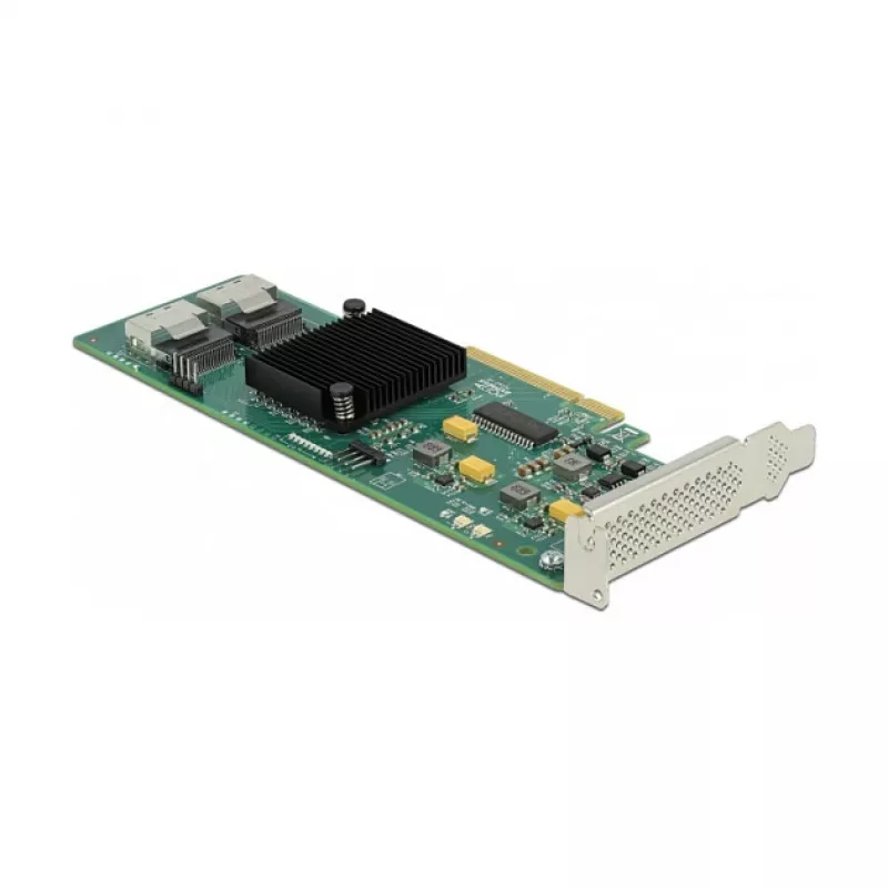 Tarjeta DeLOCK PCI Express x8 de 8 puertos SATA con cable de conexión