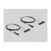 Tarjeta DeLOCK PCI Express x8 de 8 puertos SATA con cable de conexión