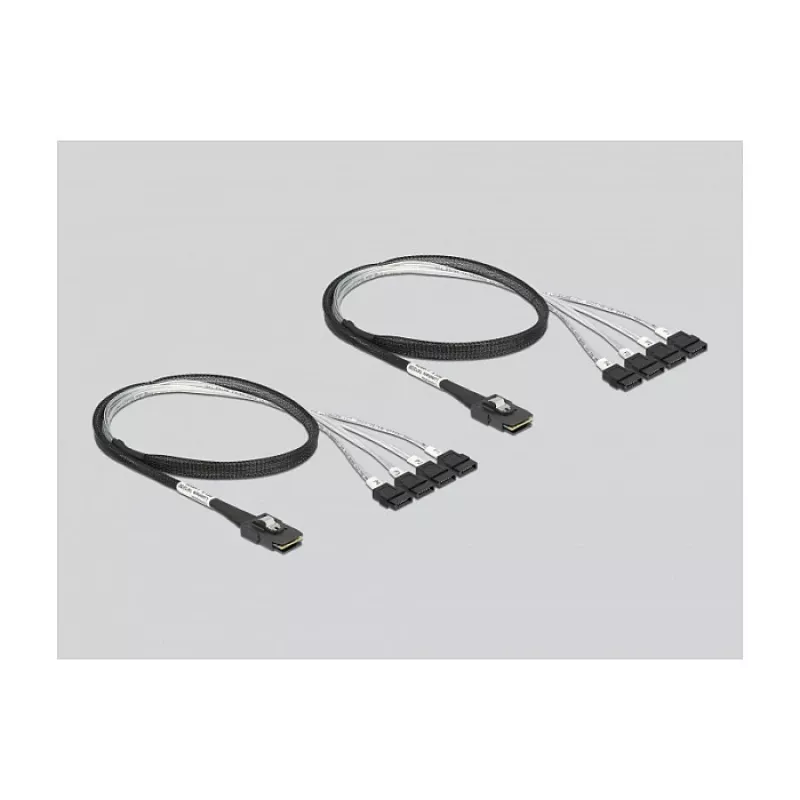 Tarjeta DeLOCK PCI Express x8 de 8 puertos SATA con cable de conexión