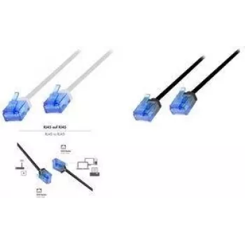 Logilink CQ3101U cable de red Ethernet blanco