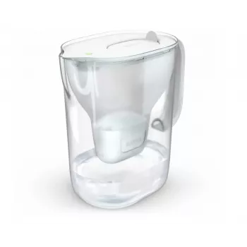 Jarra filtrante de agua BRITA Style Essential XL con cartuchos MAXTRA PRO Pure Performance (3) — blanca