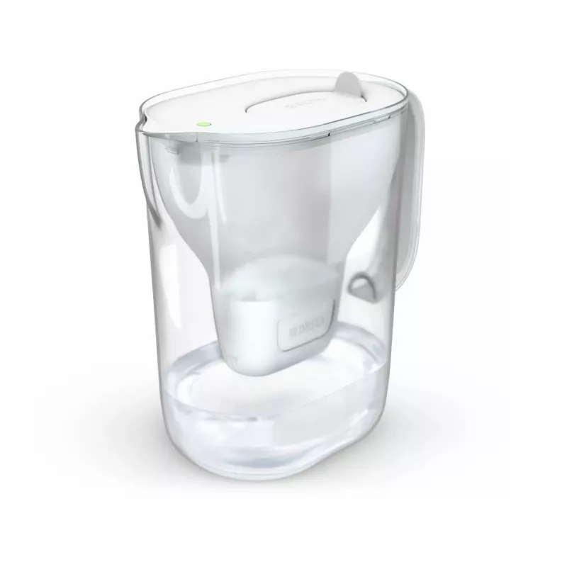 Jarra filtrante de agua BRITA Style Essential XL con cartuchos MAXTRA PRO Pure Performance (3) — blanca