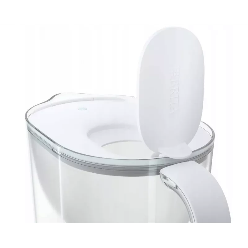 Jarra filtrante de agua BRITA Style Essential XL con cartuchos MAXTRA PRO Pure Performance (3) — blanca