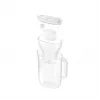 Jarra filtrante de agua BRITA Style Essential XL con cartuchos MAXTRA PRO Pure Performance (3) — blanca