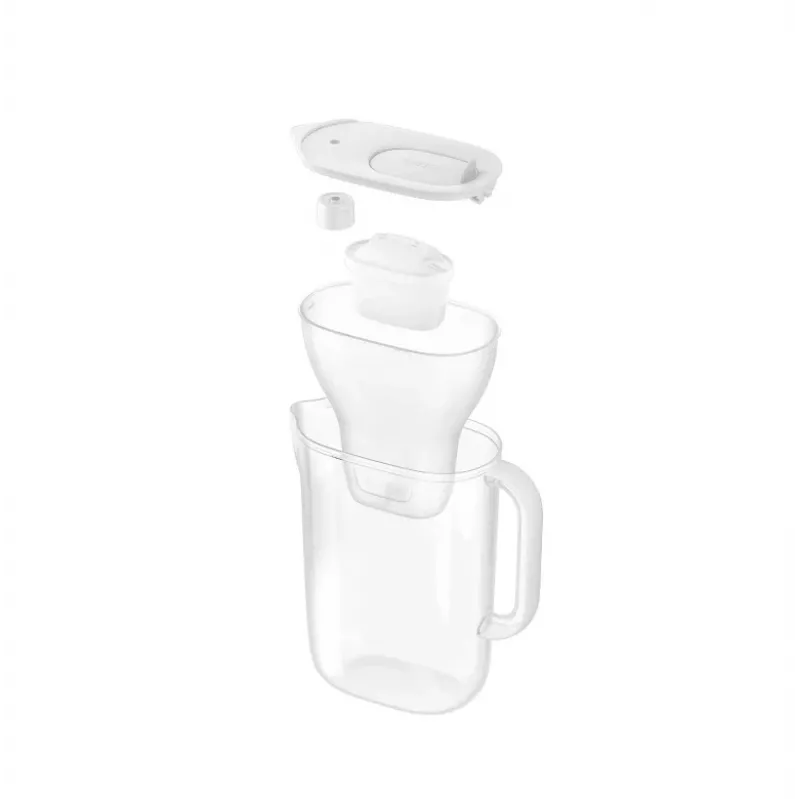 Jarra filtrante de agua BRITA Style Essential XL con cartuchos MAXTRA PRO Pure Performance (3) — blanca