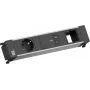 Regleta de enchufes Power Frame Bachmann BM0023849 con 1x CEE7/3, 1x USB-C PD 100W y 1x acoplamiento, cable de 0,2 m