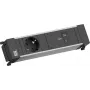 Módulo de enchufes Power Frame Bachmann BM0023854 con 1x toma CEE7/3 y 1x cable USB‑C a USB‑C de 100W, L=0,2m