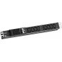 Regleta de enchufes Bachmann BN ESSENTIAL Metered 19 pulgadas 8×C13, cable de 2,0 m, conector CEE7/7 (BM0023691)