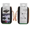 4smarts Arrancador de vehículo 456312 — 300 A de arranque, 2 A de salida, batería de 16,6 V, Negro