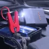 4smarts Arrancador de vehículo 456312 — 300 A de arranque, 2 A de salida, batería de 16,6 V, Negro