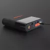 4smarts Arrancador de vehículo 456312 — 300 A de arranque, 2 A de salida, batería de 16,6 V, Negro