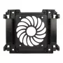 Inter-Tech Marco de montaje 1x5,25 para 1x2,5 / 1x3,5 / ventilador de 12 cm