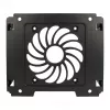 Inter-Tech Marco de montaje 1x5,25 para 1x2,5 / 1x3,5 / ventilador de 12 cm