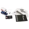 Coche teledirigido Amewi 22680 1:64 RTR con remolque, azul